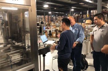 Machines d'installation après-vente