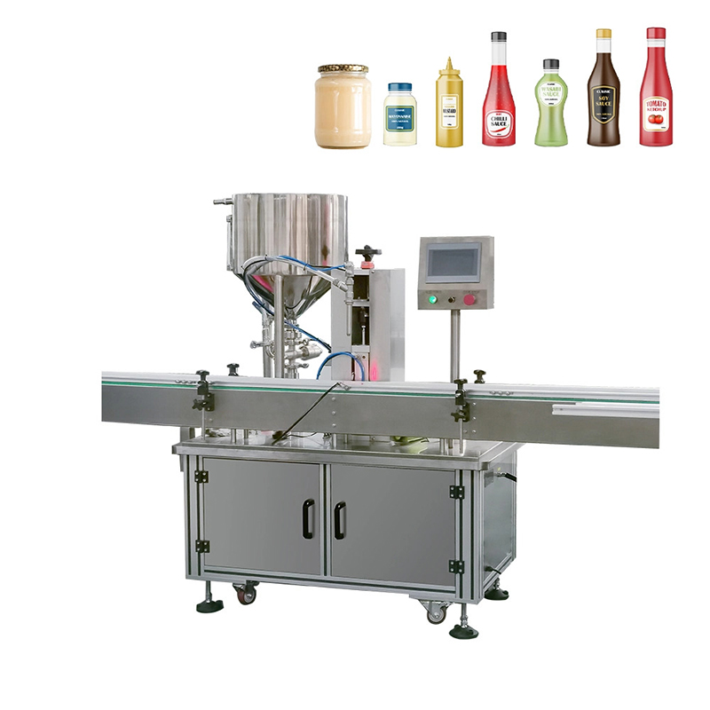 Remplisseur de bouteille de sauce barbecue