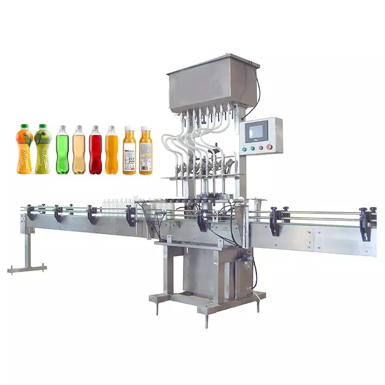 Machine de remplissage de jus de fruits