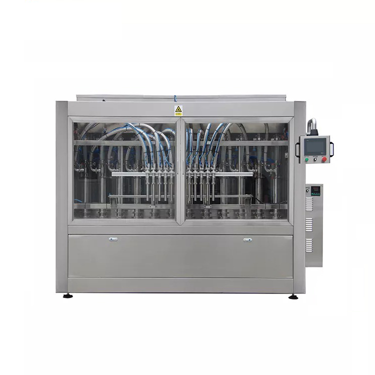 Machine de remplissage de liquide chaud