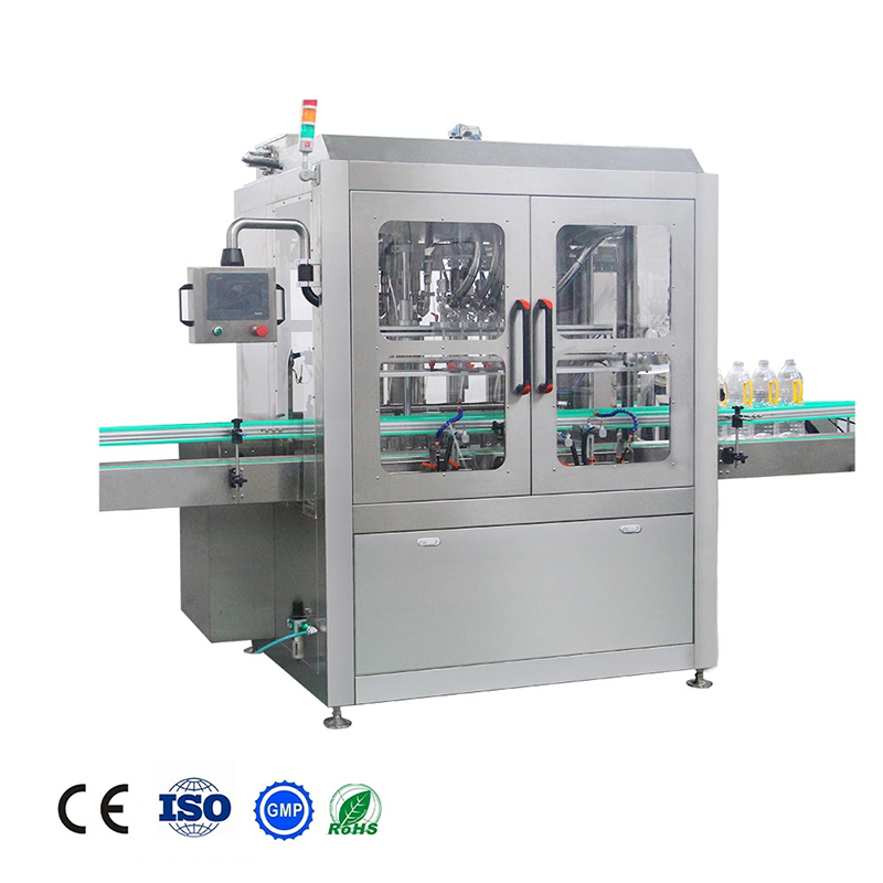 Combien de types de machines de remplissage existe-t-il