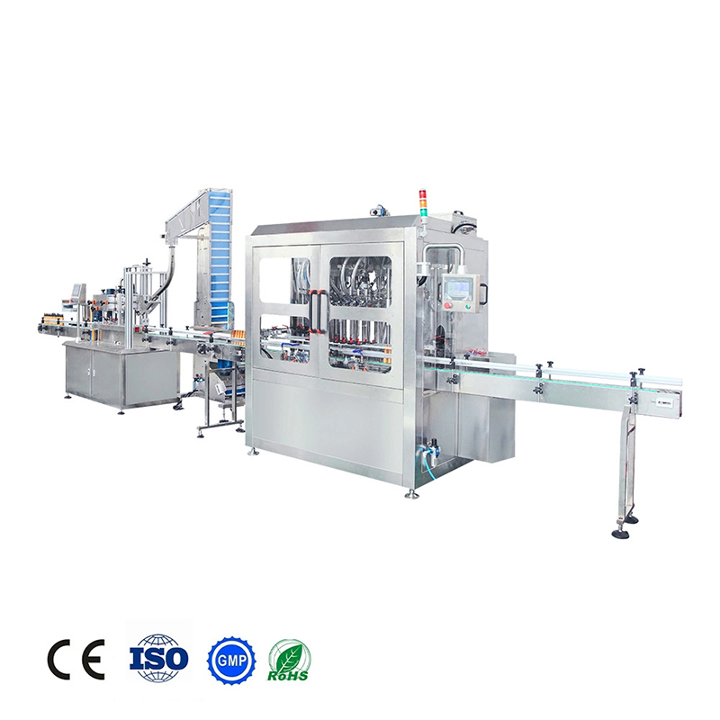 Machine de remplissage de bouteilles industrielle