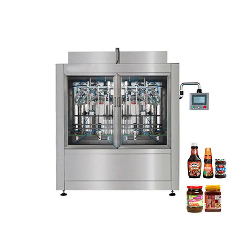 Machine de remplissage industrielle