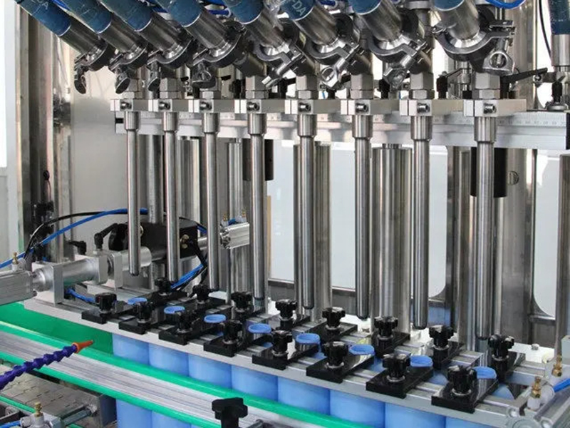 Machine de remplissage industrielle