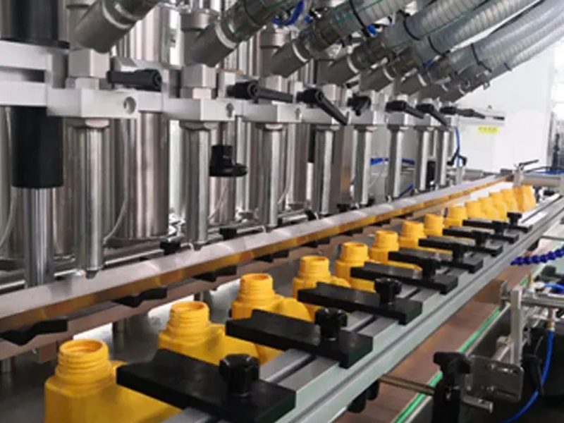 Machine de remplissage industrielle