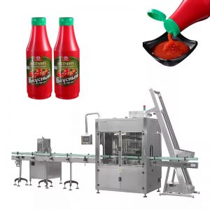 Machine de remplissage de ketchup
