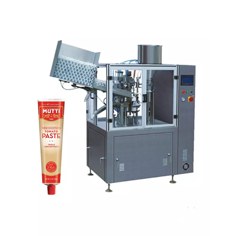 Machine de remplissage de tubes Lami