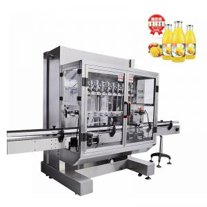 Machine de remplissage de jus de mangue