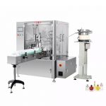 Machine de remplissage et de capsulage