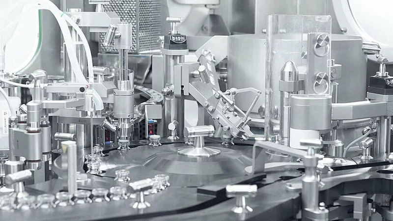 Machine de remplissage monobloc