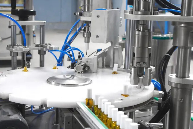 Machine de remplissage monobloc