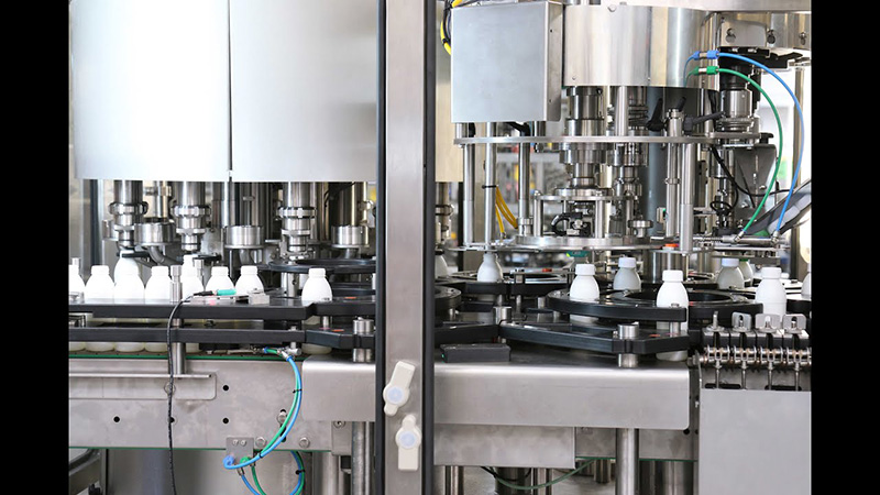 Machine de remplissage monobloc