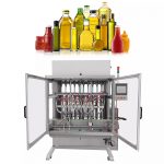Machine de remplissage d'huile