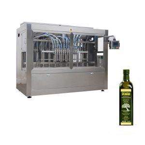 Machine de remplissage d'huile d'olive