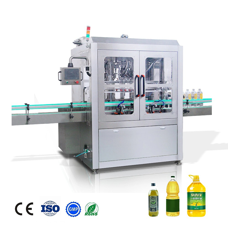 Machine de remplissage de bouteilles en plastique