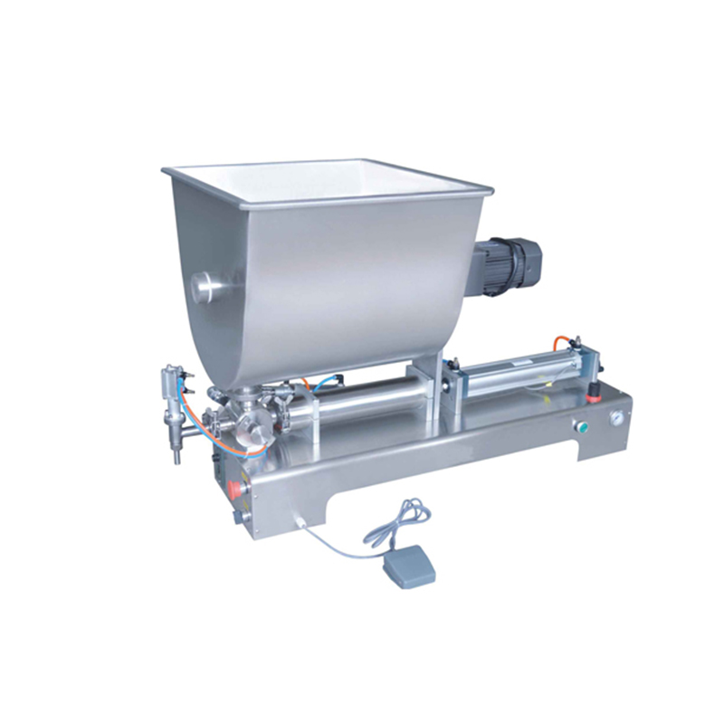 Machines de remplissage de pâte semi-automatiques