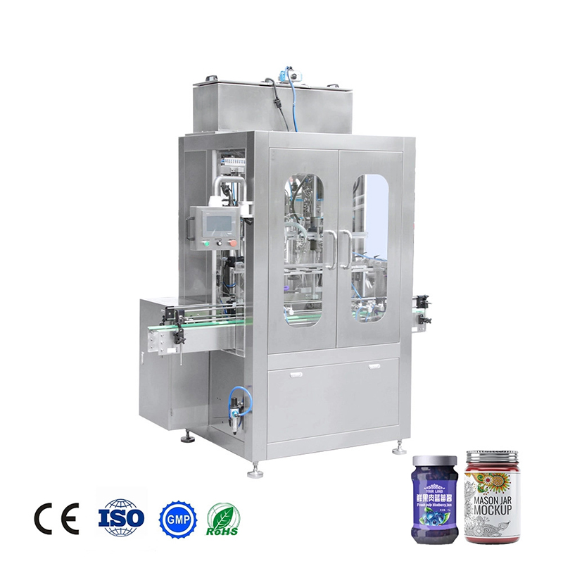 Machine de remplissage de pâte épaisse