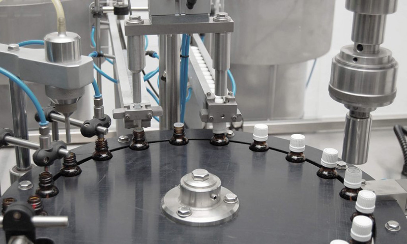 Machine de remplissage de teinture